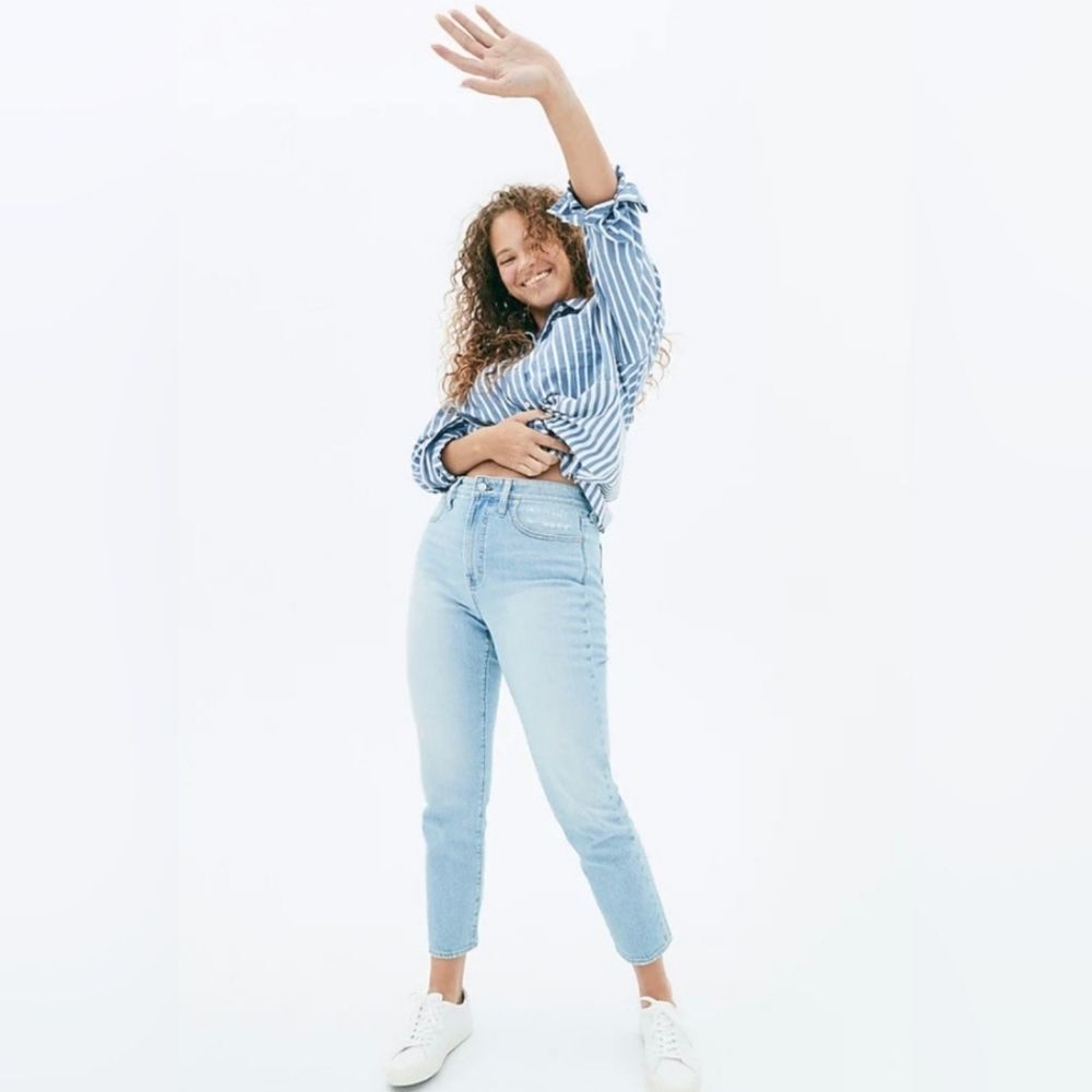 Madewell Curvy High Rise Denim Jeans Size 27 New